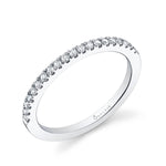 Classic Diamond Wedding Band
