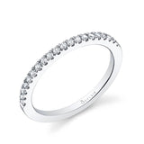 Classic Diamond Wedding Band