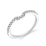 Curved Wedding Band