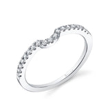 Curved Wedding Band