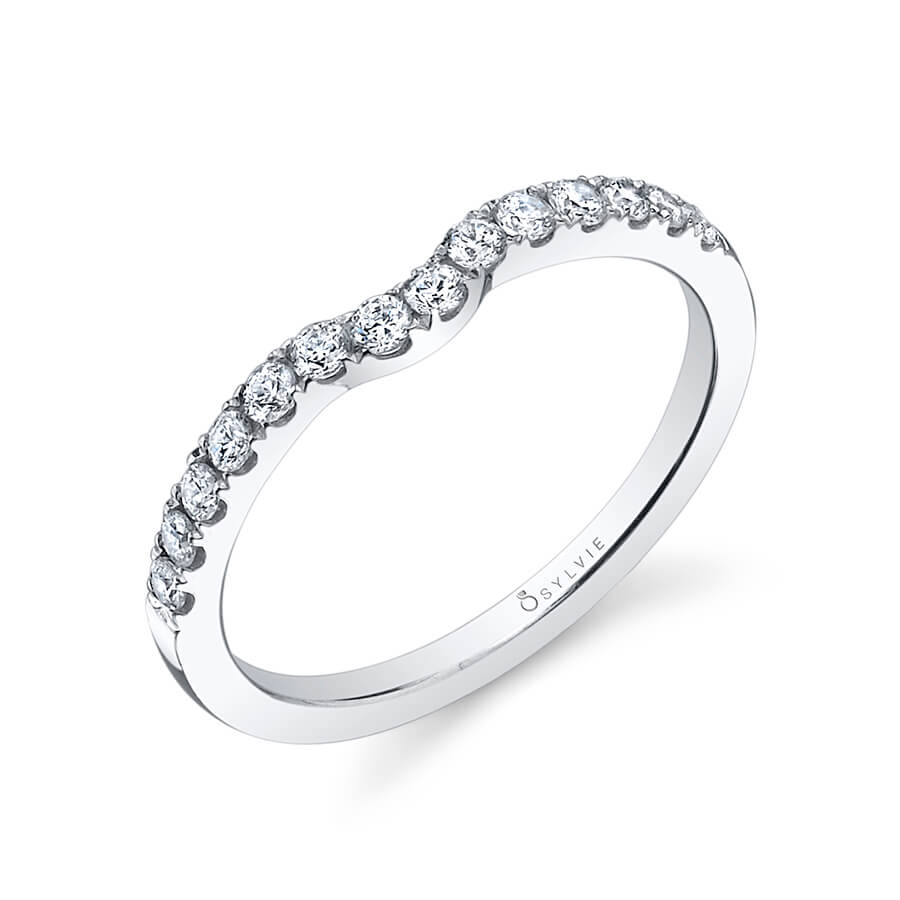 Classic Curved Wedding Band