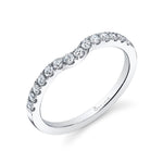 Classic Curved Wedding Band