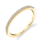 Classic Rose Gold Wedding Band