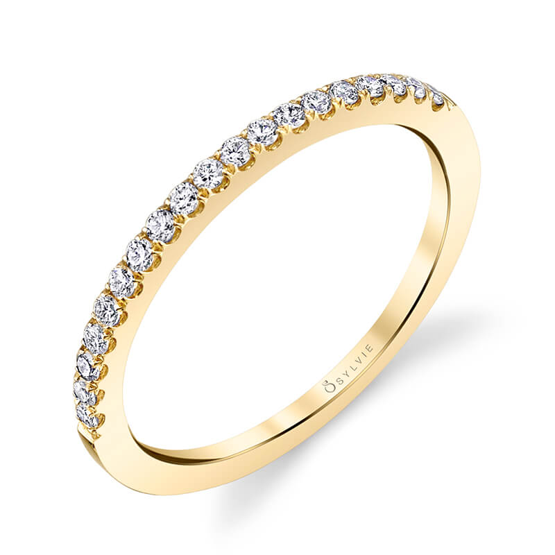 Classic Rose Gold Wedding Band