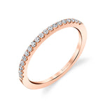 Classic Rose Gold Wedding Band