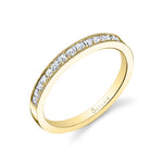 Princess Cut Wedding band