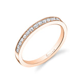 Princess Cut Wedding band