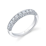 Princess Cut Wedding band