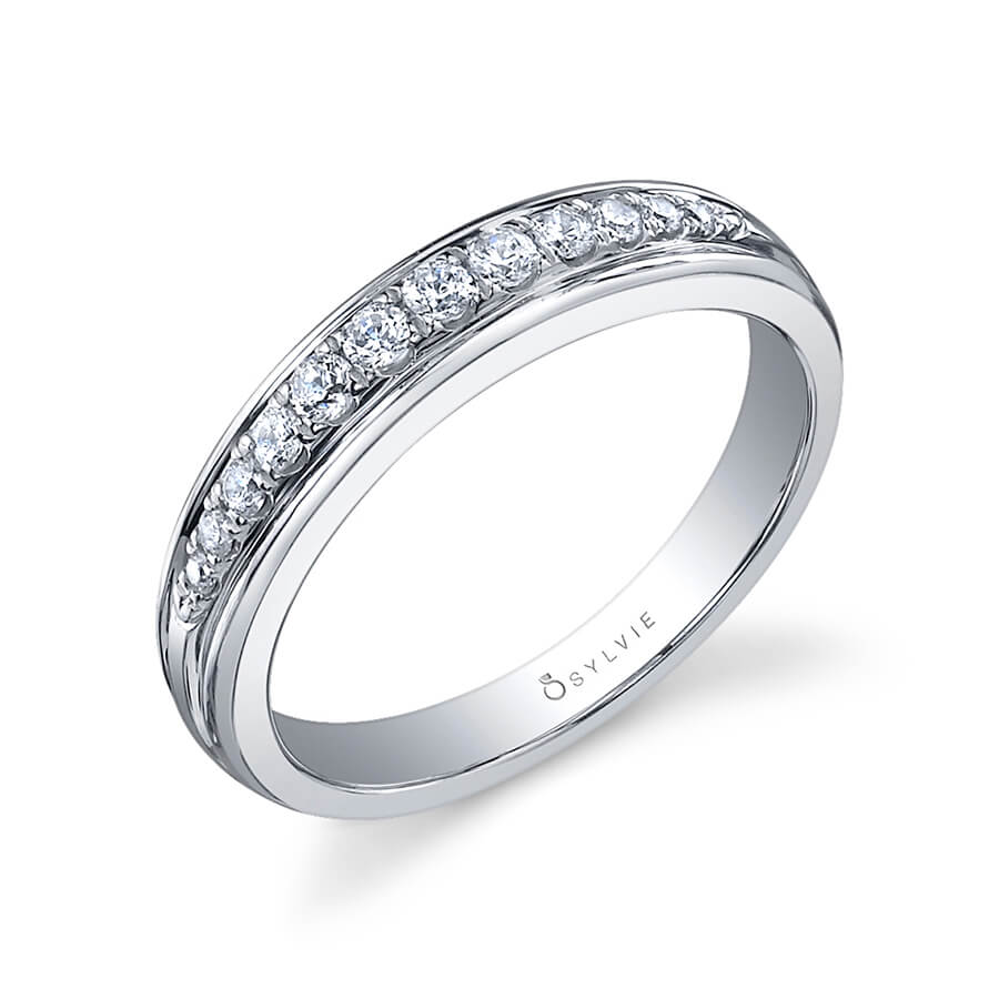 Classic High Polish Wedding Band