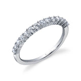 Classic Diamond Wedding Band