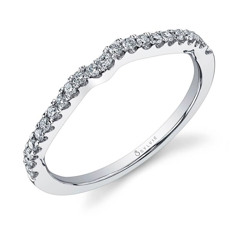 Classic Curved Wedding Band