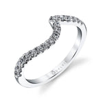 Classic Curved Wedding Band