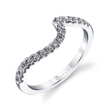 Classic Curved Wedding Band