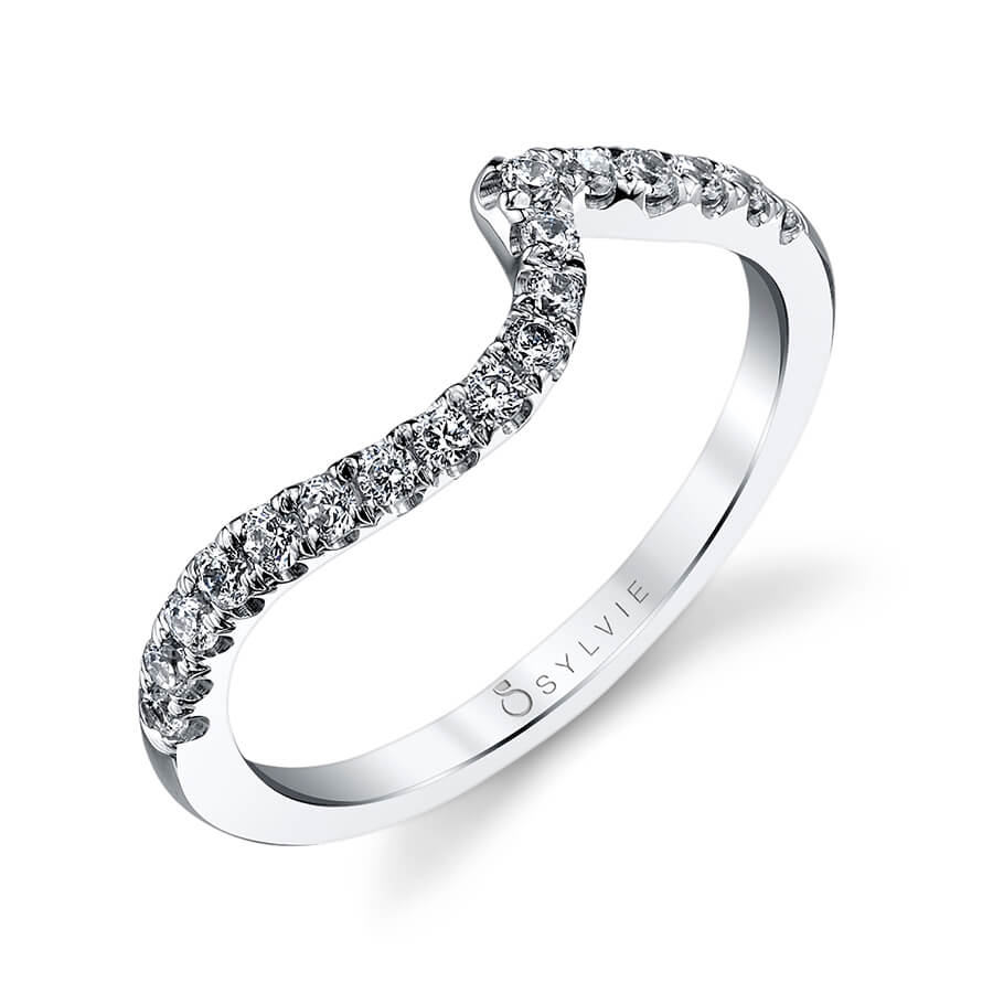Classic Curved Wedding Band