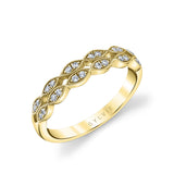 Double Band Wedding Ring