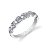 Vintage Inspired Wedding Band