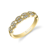 Vintage Inspired Wedding Band