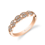 Vintage Inspired Wedding Band