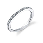 Classic Curved Wedding Band