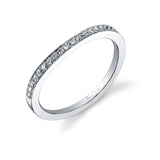 Classic Curved Wedding Band