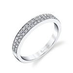 Double Row Wedding Band