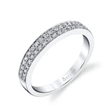 Double Row Wedding Band