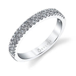 Double Row Wedding Band
