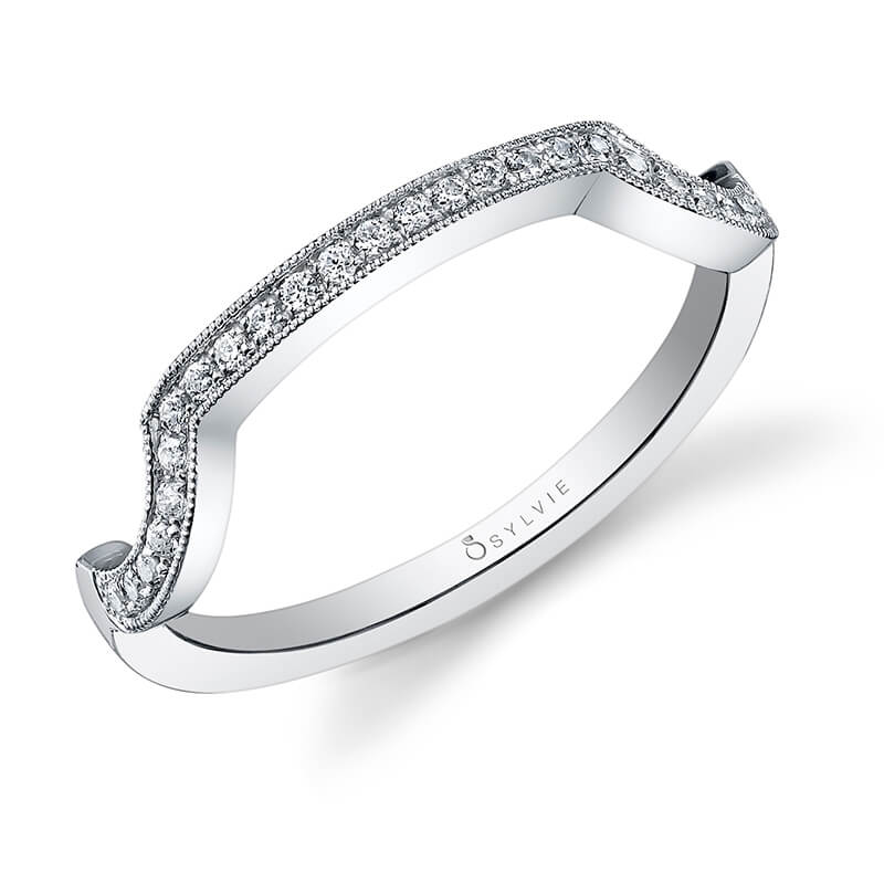 Classic Curved Wedding Band