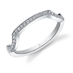 Classic Curved Wedding Band