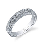 Vintage Inspired Wedding Band