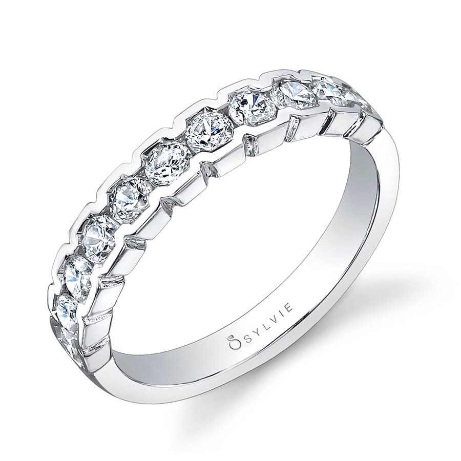 Modern Wedding Band