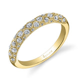 Vintage Inspired Wedding Band