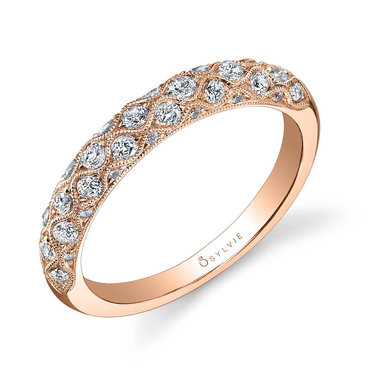 Vintage Inspired Wedding Band