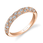 Vintage Inspired Wedding Band