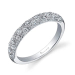 Vintage Inspired Wedding Band