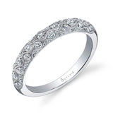 Vintage Inspired Wedding Band