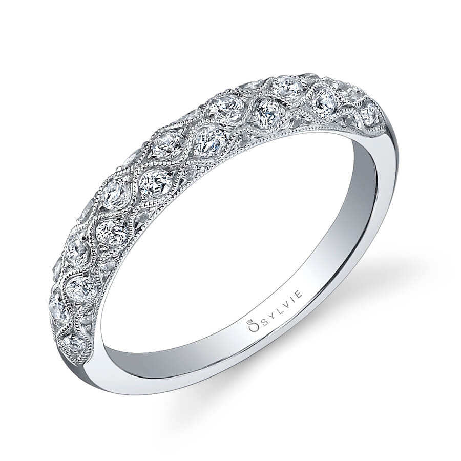 Vintage Inspired Wedding Band