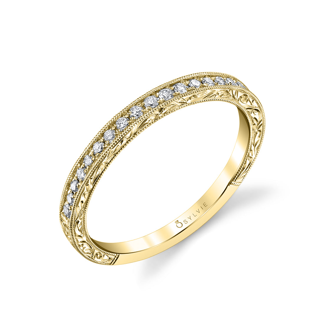 Unique Diamond Wedding Band