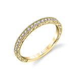 Unique Diamond Wedding Band