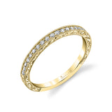 Unique Diamond Wedding Band