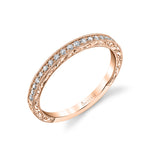 Unique Diamond Wedding Band