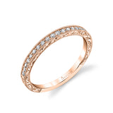 Unique Diamond Wedding Band