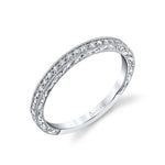 Unique Diamond Wedding Band