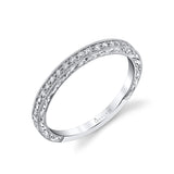 Unique Diamond Wedding Band