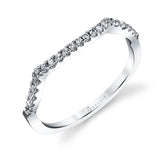 Classic Curved Wedding Band