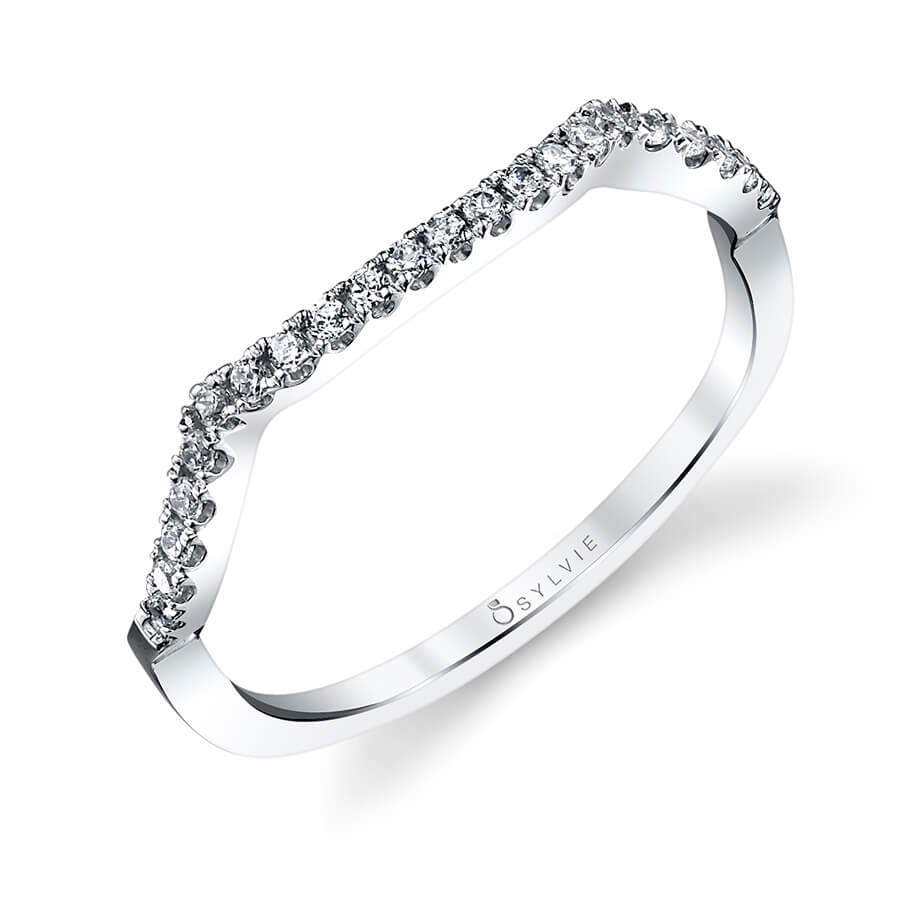 Classic Curved Wedding Band