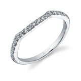 Classic Curved Wedding Band