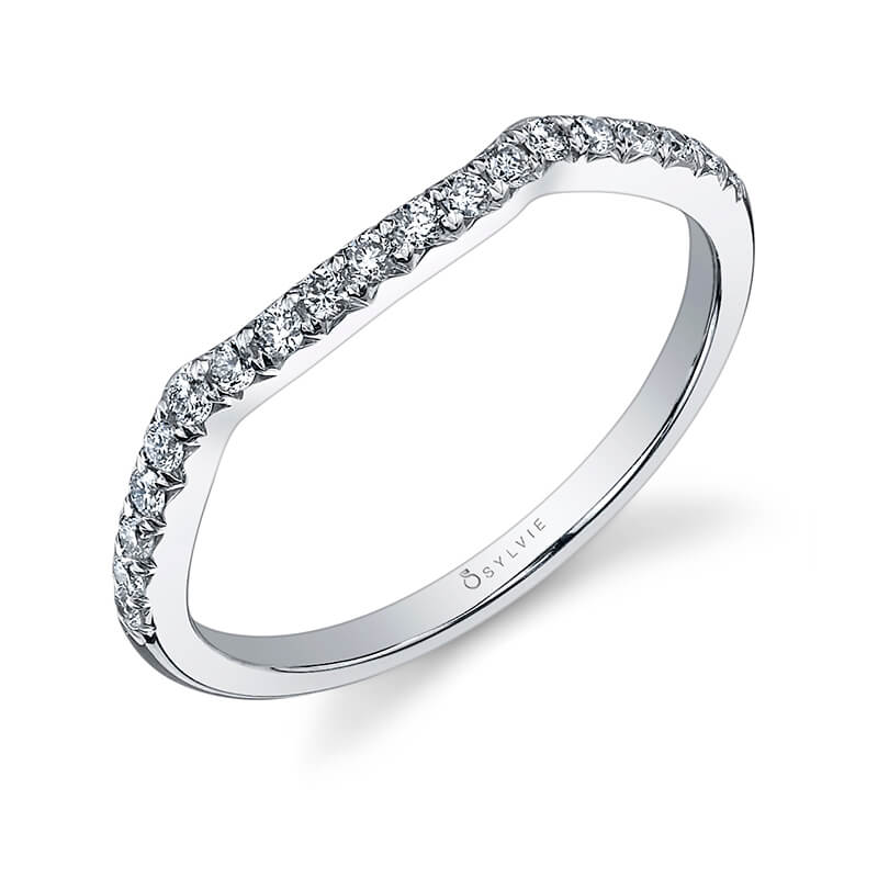 Classic Curved Wedding Band