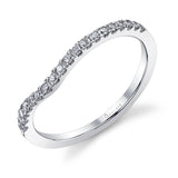 Classic Curved Wedding Band