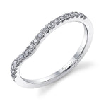 Classic Curved Wedding Band